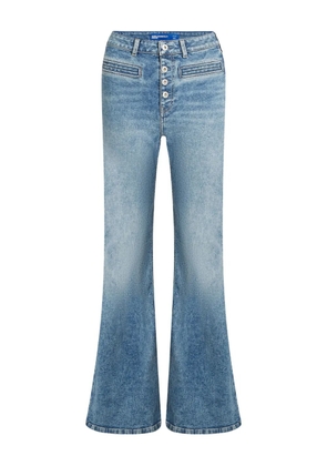 Karl Lagerfeld Jeans button-fly jeans - Blue
