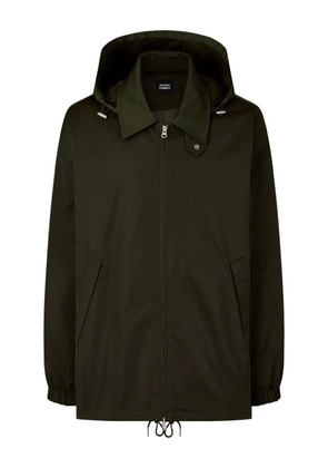 TOMBOY hooded lightweight jacket - Green