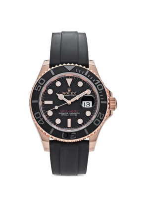 Rolex 2020 Yacht-Master black dial 40 mm watch