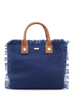 Melissa Odabash mini Porto Cervo tote bag - Blue