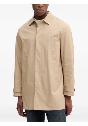 Benetton single-breasted coat - Neutrals