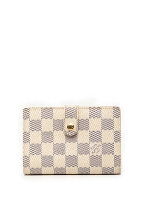 Louis Vuitton Pre-Owned 2001 Damier Azur Portefeuille Viennois small wallets - White