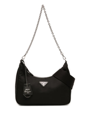 Prada Pre-Owned 2019-2025 Re Nylon Re Edition 2005 satchel - Black