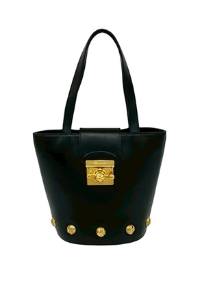 Ferragamo Pre-Owned 20th Century Studded Leather handbag - Black