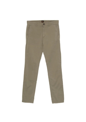BOSS button trousers - Green