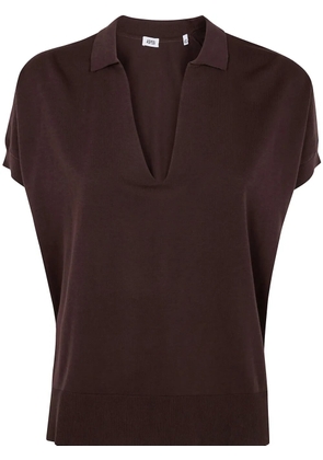 ASPESI cotton top - Brown