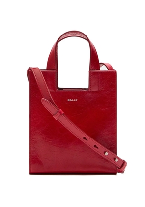 Bally small Easy leather tote bag - Red