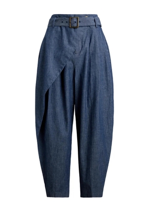 Polo Ralph Lauren belted trousers - Blue