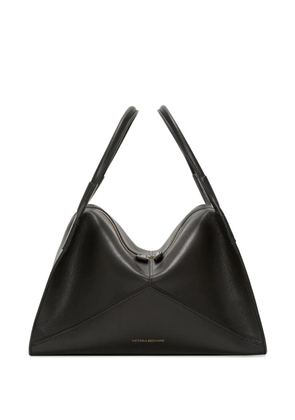 Victoria Beckham plié leather tote bag - Black