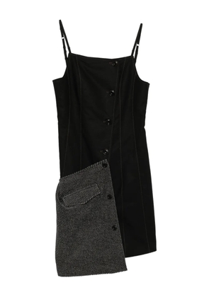 Andersson Bell patchwork dress - Black