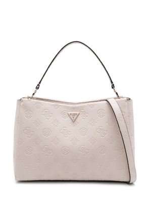 GUESS USA Tisha 4G-monogram tote bag - Neutrals