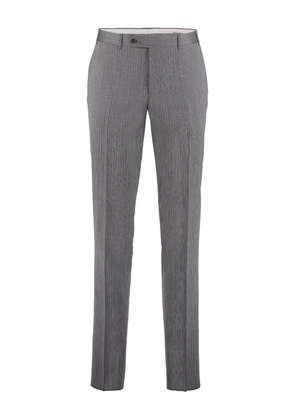 Canali tailored trousers - Grey