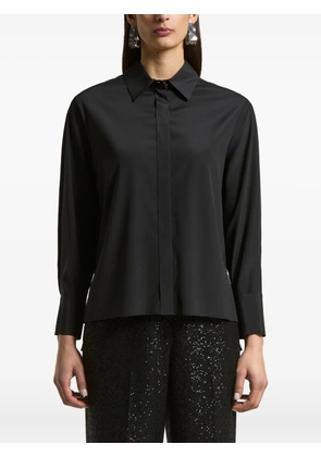 Peserico long-sleeve shirt - Black