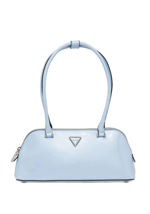 GUESS USA Arnela logo-plaque tote bag - Blue
