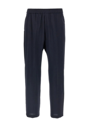 Barena elastic-waistband trousers - Blue