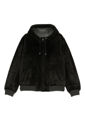 Arma zipped hooded jacket - Green