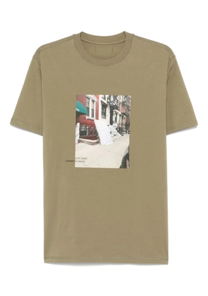 Carrer Street Series T-shirt - Green