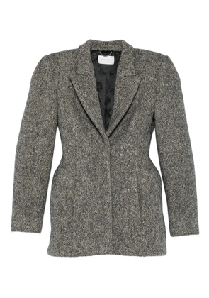 Magda Butrym hourglass blazer - Black