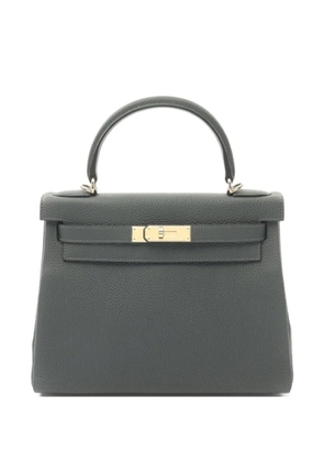 Hermès Pre-Owned 2024 Kelly 28 tote bag - Grey