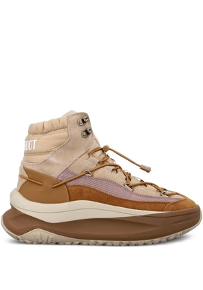 Moon Boot lace-up sneakers - Neutrals