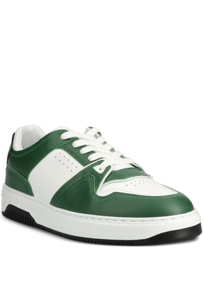Copenhagen panelled leather sneakers - White