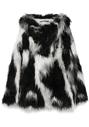 Julius JD trip coat - Black