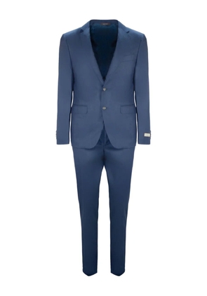 Canali single-breasted suit - Blue
