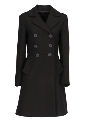 Vivienne Westwood Pre-Owned 2015-2016 double-breasted coat - Black