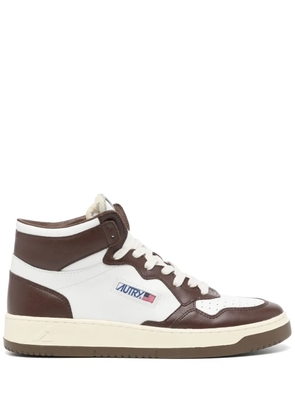 Autry Medalist high-top sneakers - Brown
