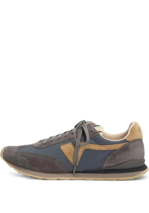 visvim FKT Runner ace-up sneakers - Grey