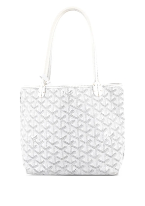 Goyard Pre-Owned Saint Louis Junior Coated Canvas tote bag - White