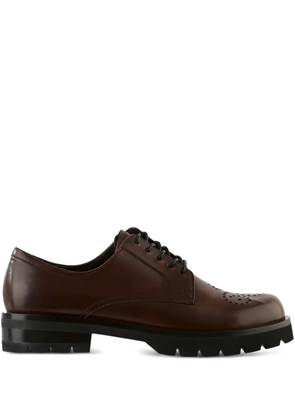 Hogl lace-up derby shoes - Brown