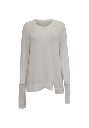 Pre-Owned Alexander Wang long-sleeve T-shirt - White