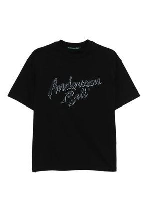 Andersson Bell printed T-shirt - BLACK