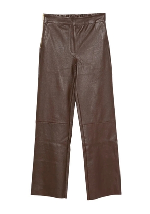 Max & Moi elasticated-waistband trousers - Brown