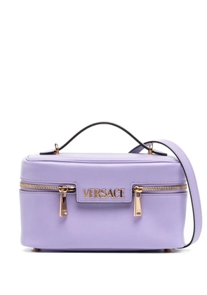 Versace Tag vanity bag - Purple