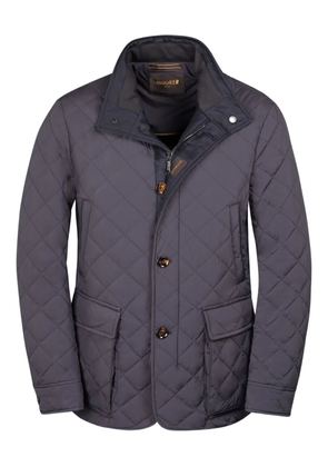 Moorer Kesten-Skt quilted jacket - Blue