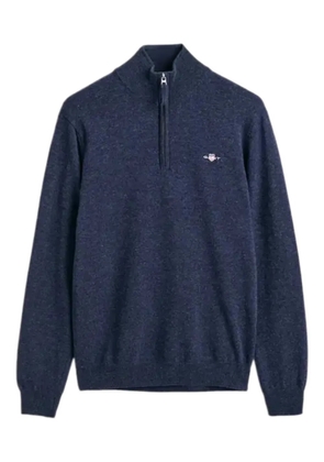 Gant half-zip wool sweatshirt - Blue