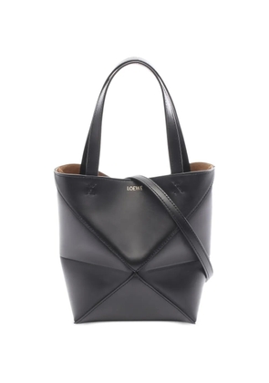 Loewe Pre-Owned 2020s mini Puzzle tote bag - Black