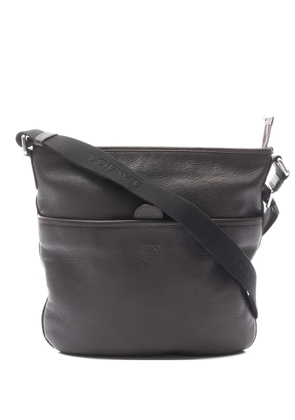 Loewe Pre-Owned 2000s Anagram leather shoulder bag - Brown