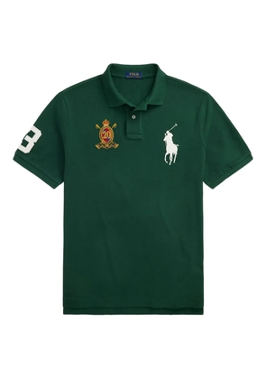 Polo Ralph Lauren embroidered-logo polo shirt - Green
