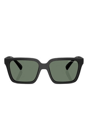 Armani Exchange square-frame sunglasses - Black