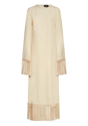 Taller Marmo Claudia Venti midi dress - Neutrals