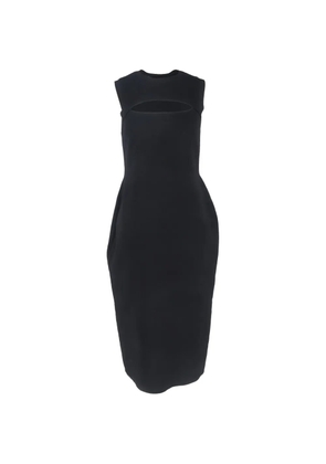 Victoria Beckham cut-out midi dress - Black