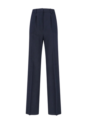 Max Mara high-waisted trousers - Blue