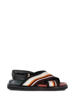 Marni Pre-Owned Fussbett sandals - Black