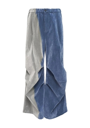 Taakk colour-block trousers - Blue