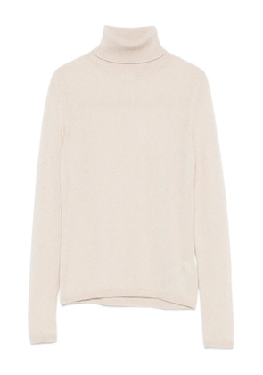 Eleventy turtleneck cashmere sweater - Neutrals