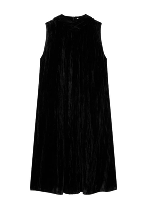 TOMBOY sleeveless midi dress - Black