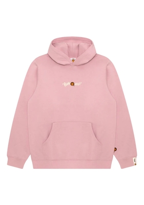 A BATHING APE® graphic hoodie - Pink